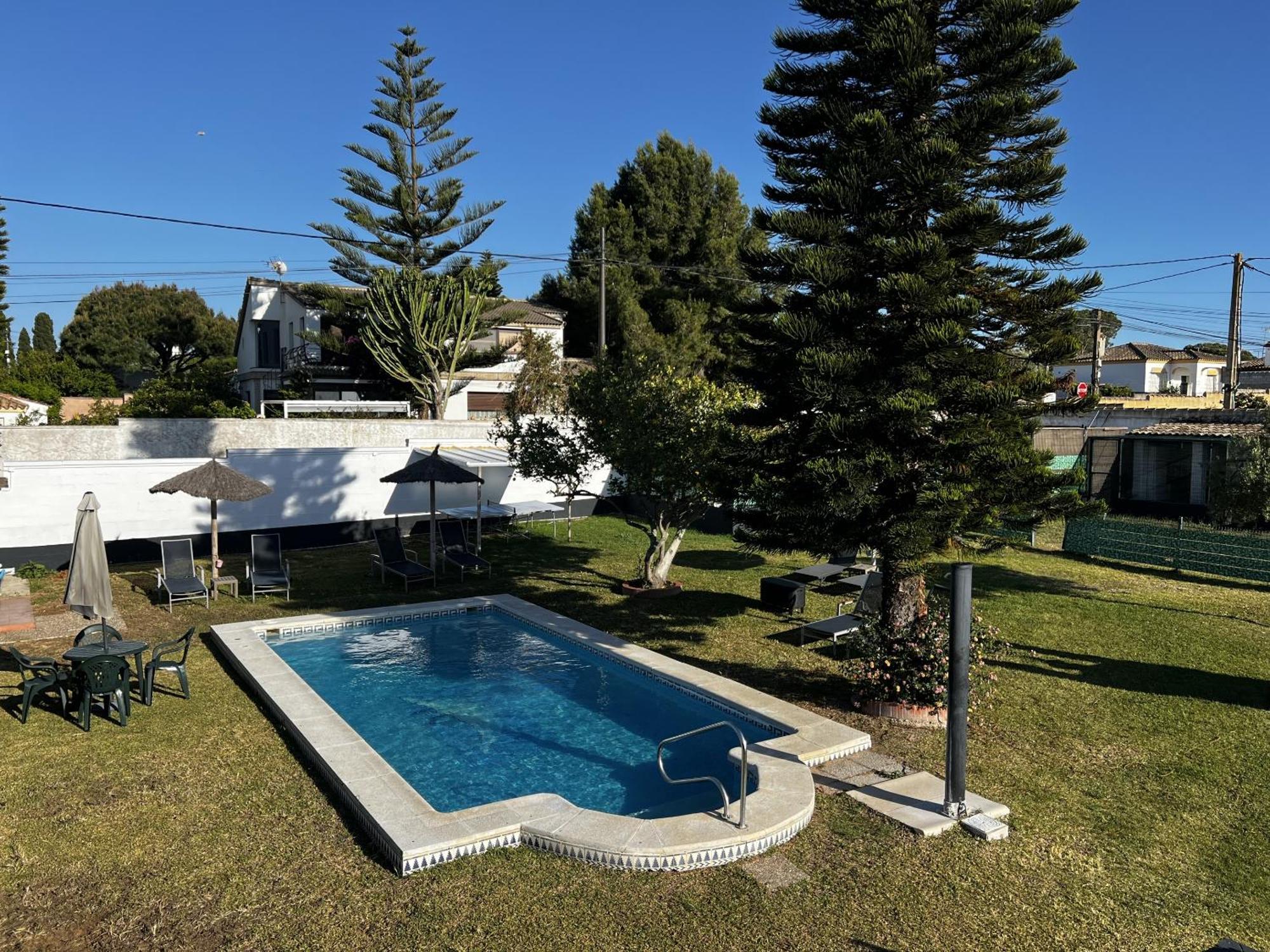 Chalet Bateria Colora Chiclana de la Frontera Ngoại thất bức ảnh