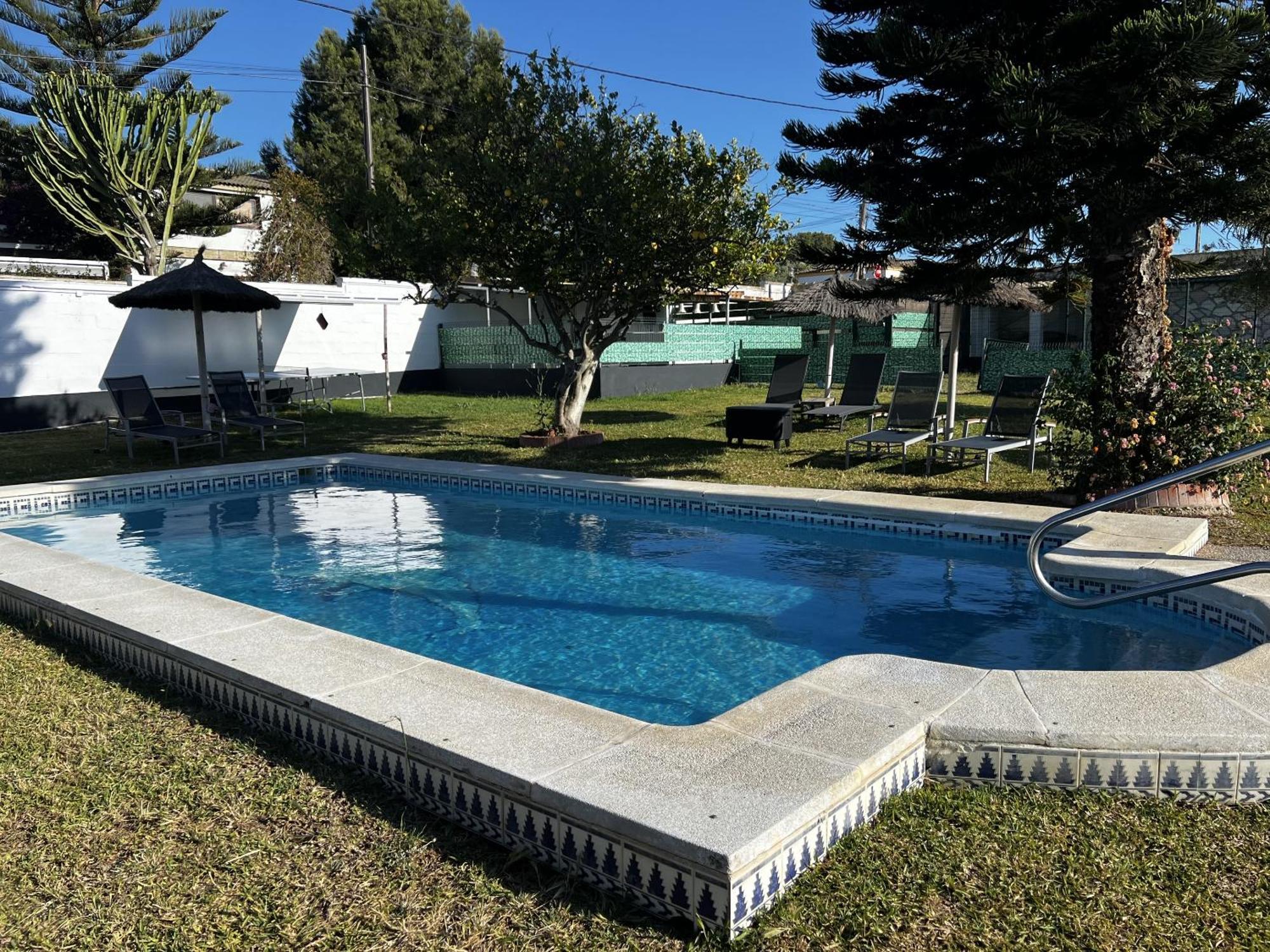 Chalet Bateria Colora Chiclana de la Frontera Ngoại thất bức ảnh