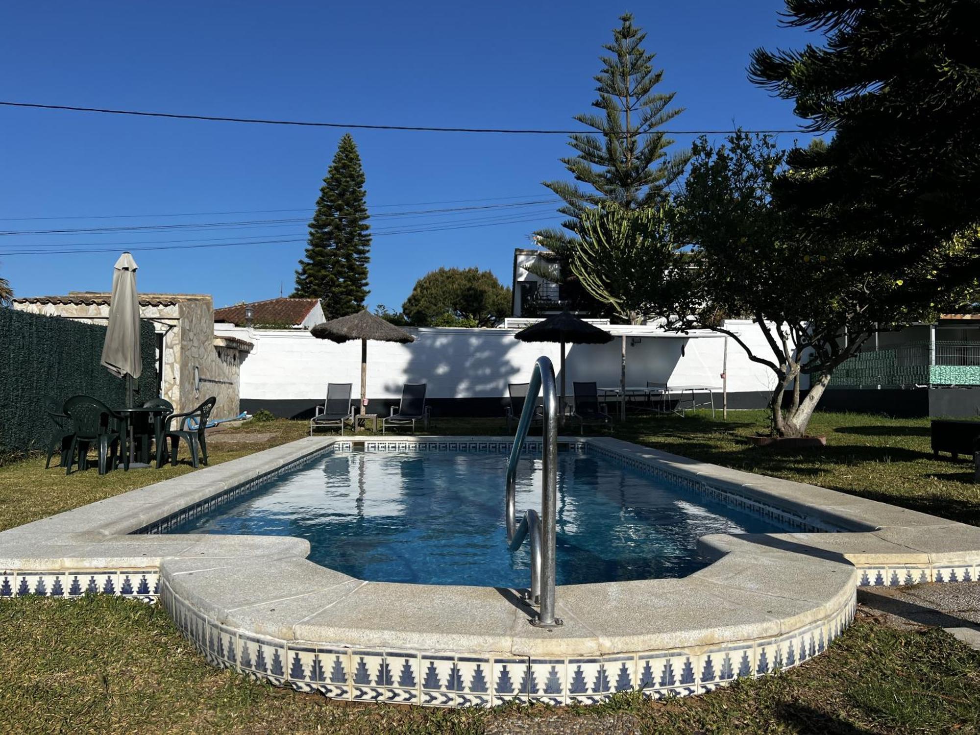Chalet Bateria Colora Chiclana de la Frontera Ngoại thất bức ảnh