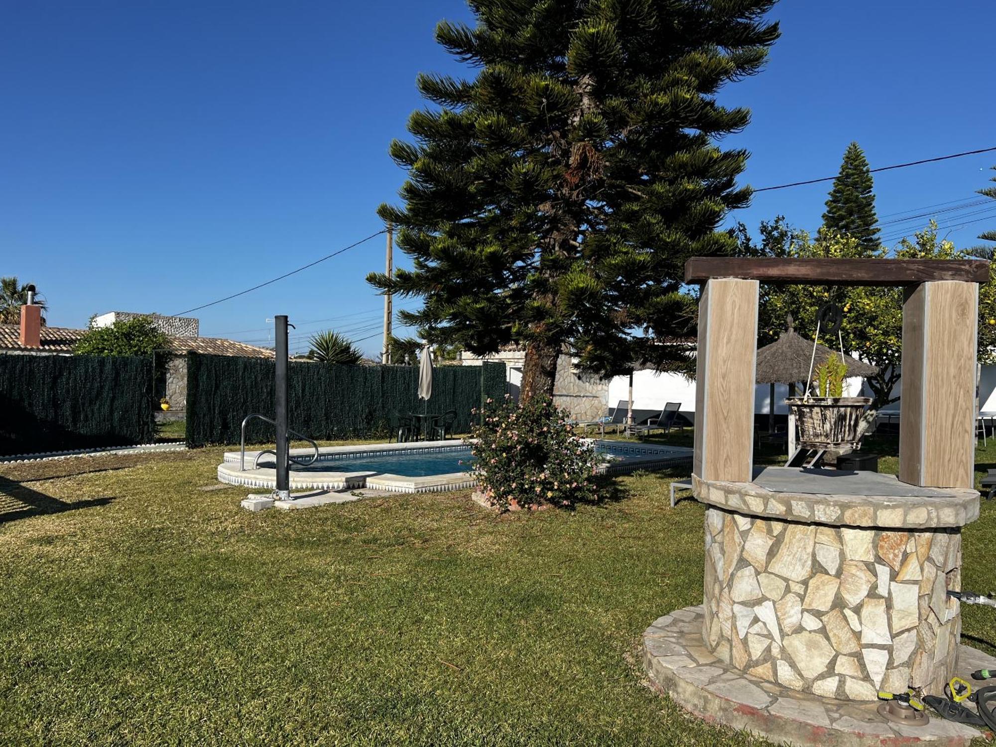 Chalet Bateria Colora Chiclana de la Frontera Ngoại thất bức ảnh